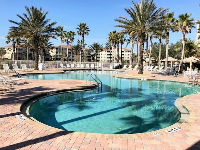 Amenities Pool on Intracoastal Waterway