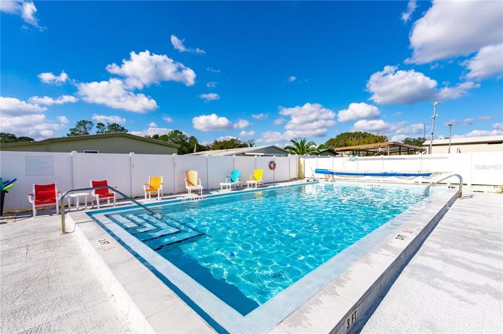Community pool.
