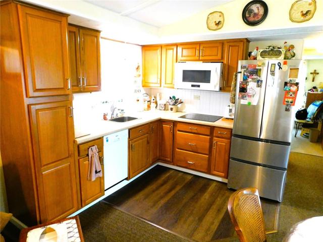 Many updates in this home.