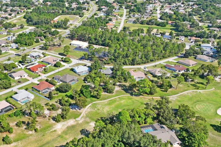 Aerial from Golf Course Side