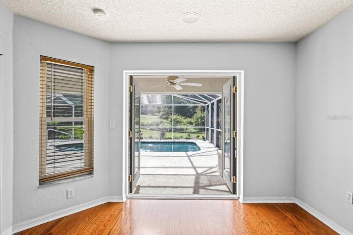 French Doors to Pool Area