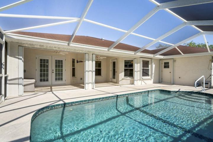 Pool and Lanai