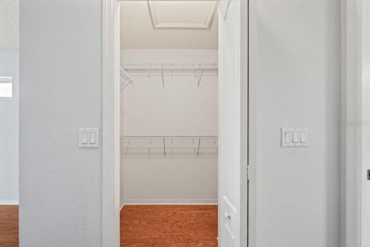 Walk In Closet