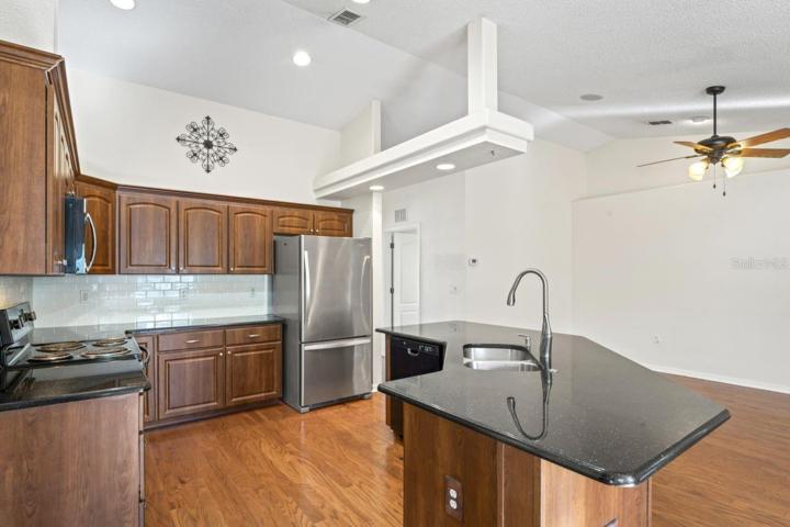 Kitchen and Family Room