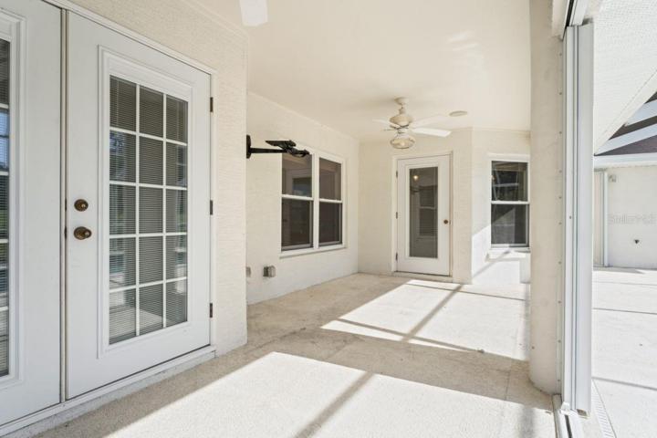 Large Covered Lanai