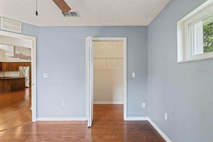 Bedroom 2 with Walk In Closet