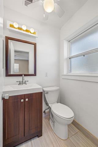Primary Bedroom 1/2 Bath En-Suite