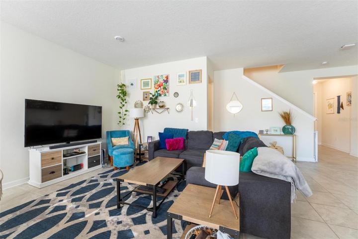 Living Area, filled with natural light