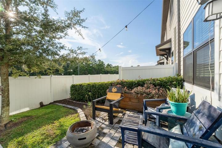 Outside Rear Porch