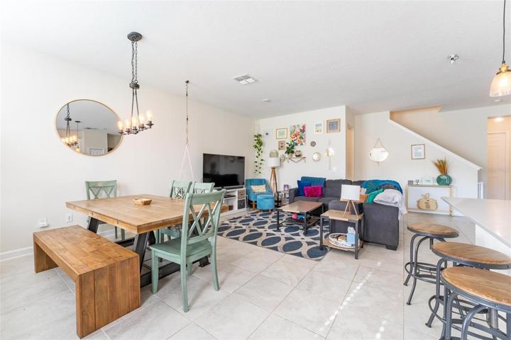 Dining & Living Area