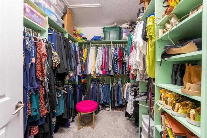 Custom Built Closet System