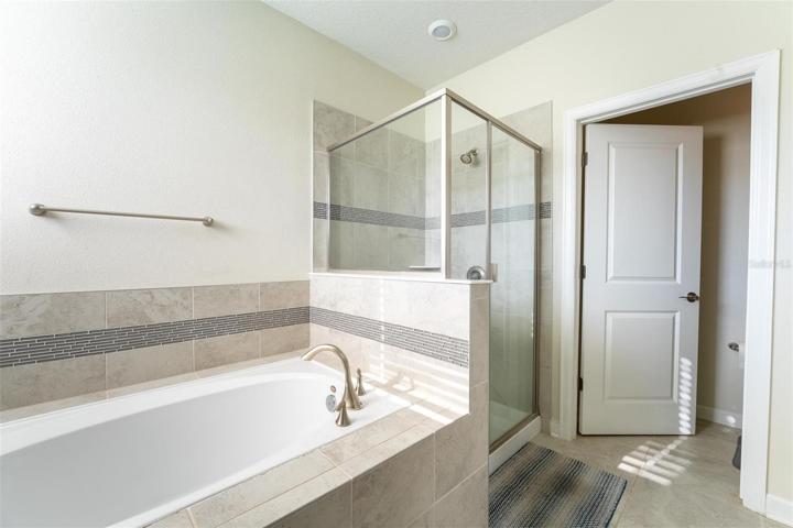 Shower, Bathroom and Water Closet