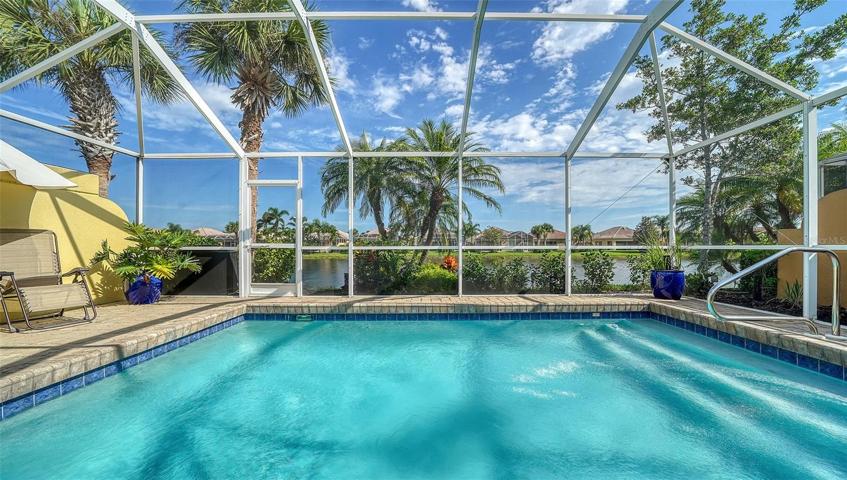Private pool 13454 Dimarco St Venice FL 34293