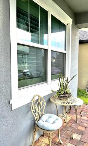 Double pane windows