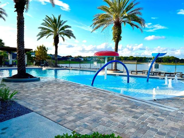 Community Pool area