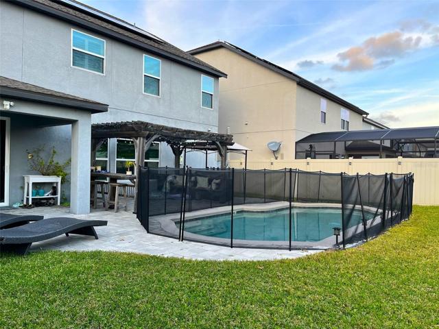 Pool area