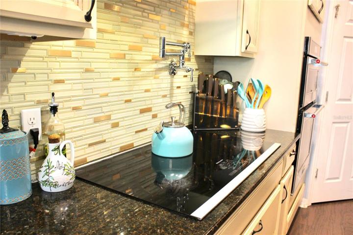 Cooktop stove