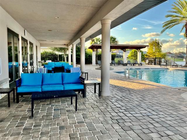 Community Pool area