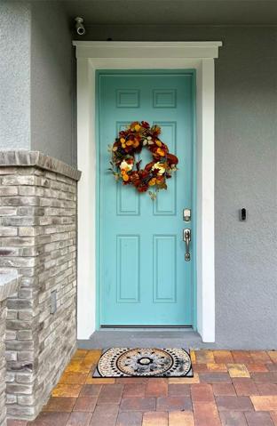 Front door