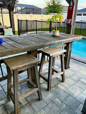 Pool bar