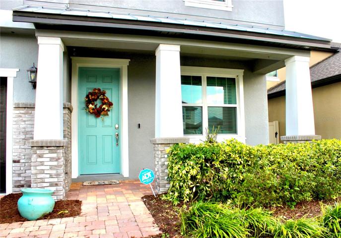 Front entrance