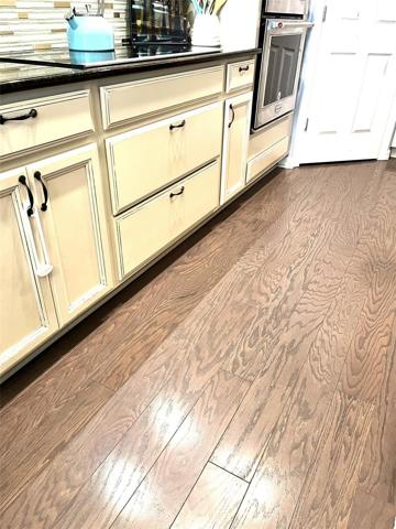 Wood floors downstairs