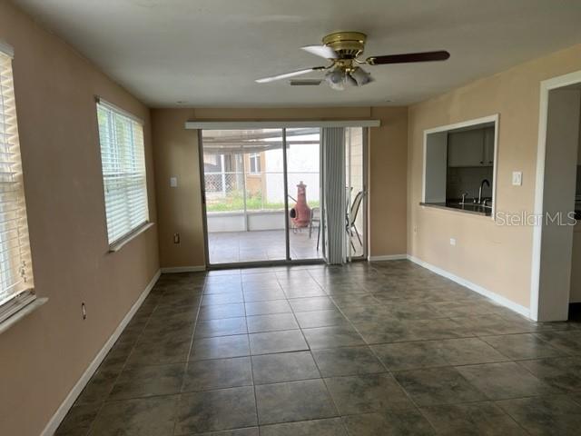 family room