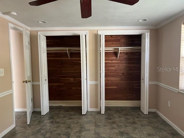 Bedroom 2 closet