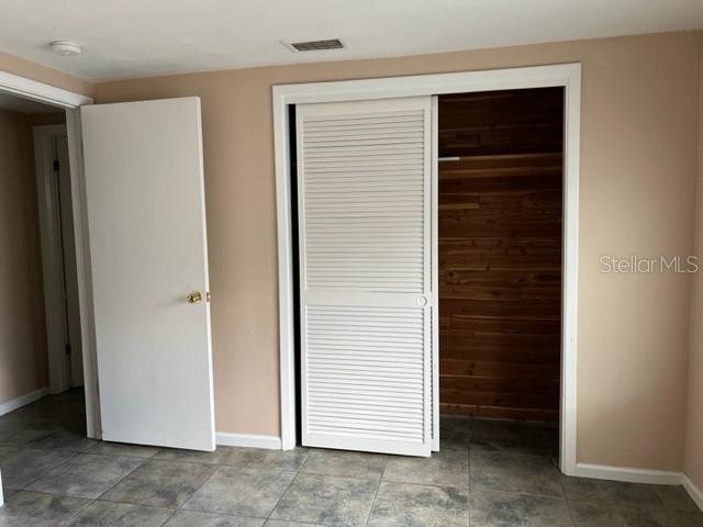 Bedroom 3 closet