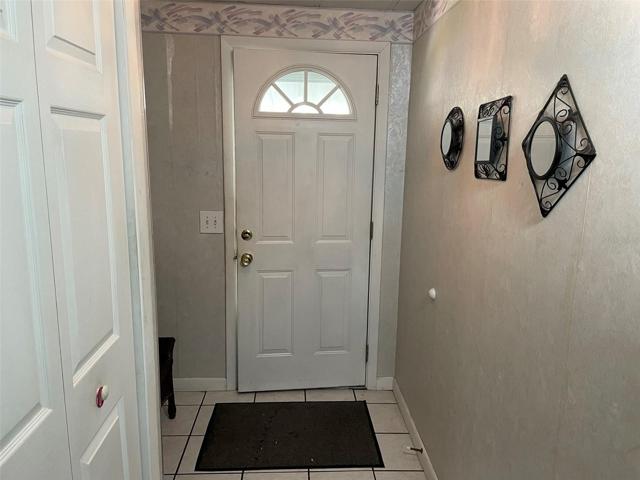 Front Entry from Carport