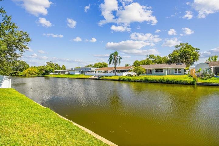 canal view from back yard