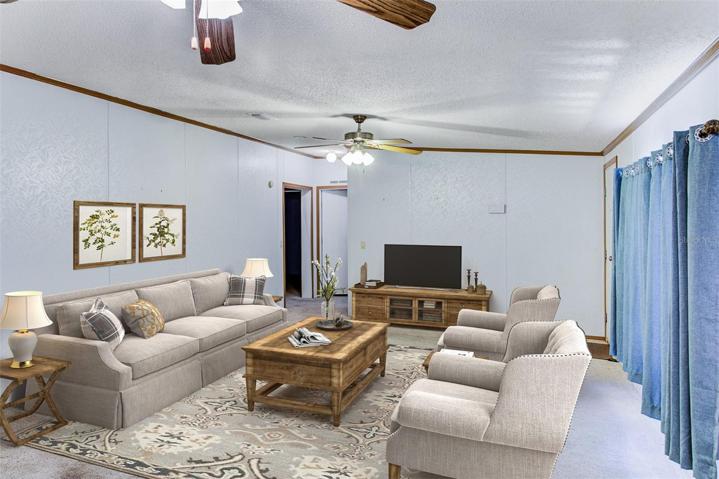 Living room.