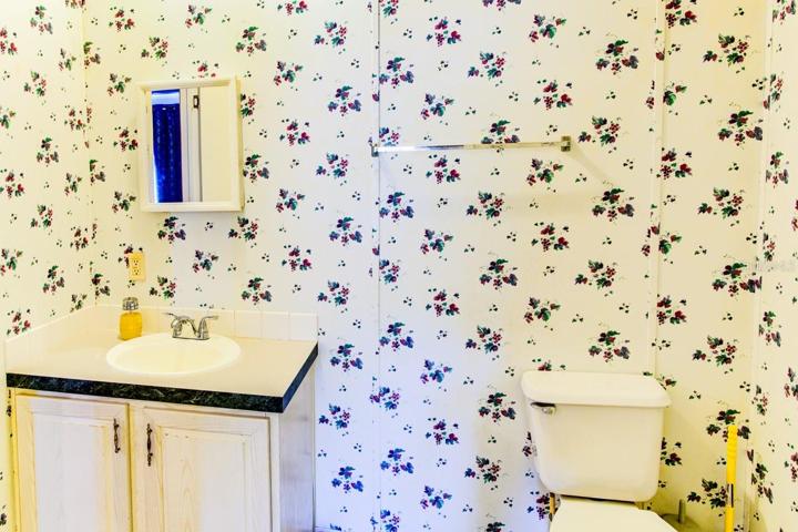 Half bath.