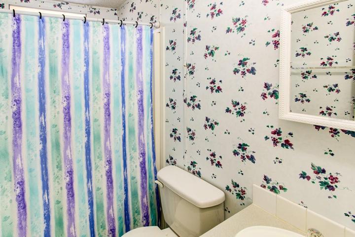 Hall bath.