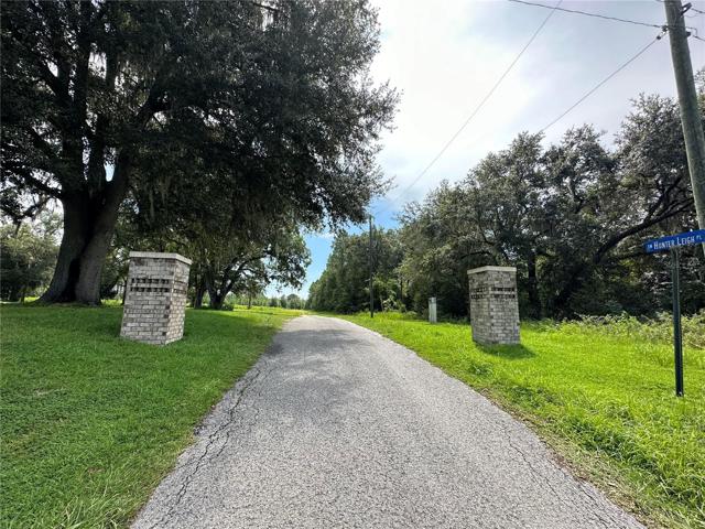 ENTRANCE OF SUBDIVISION