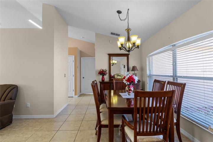 Dining area