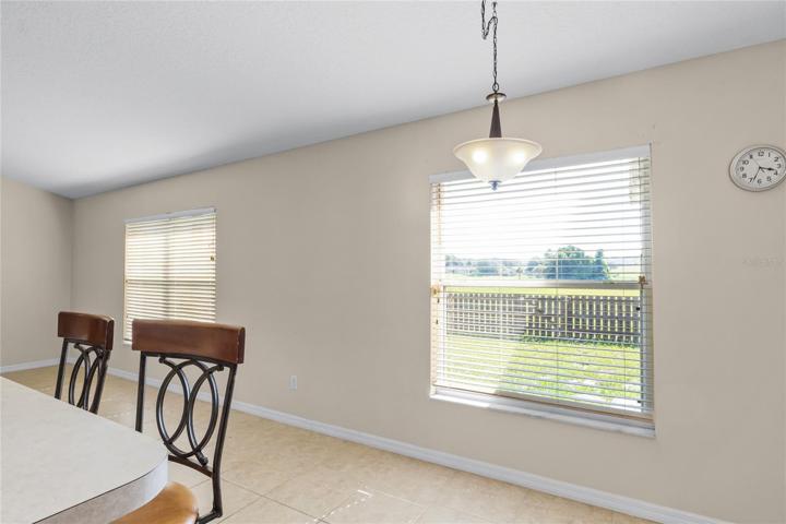 Eating space in Kitchen