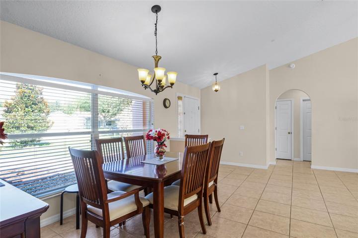 Dining area
