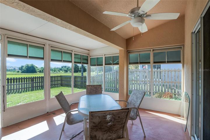 Back patio