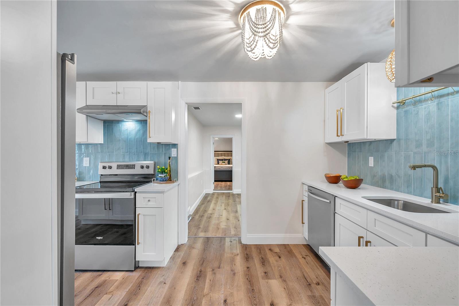 Kitchen from Hallway