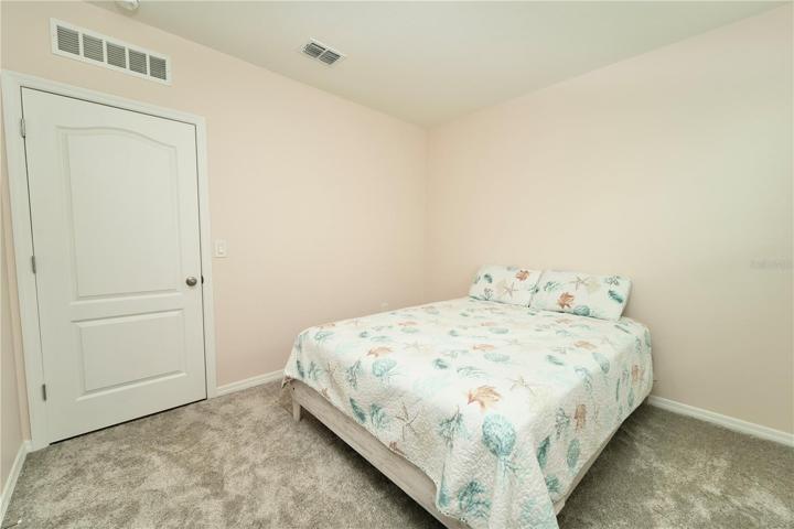 Separate laundry room