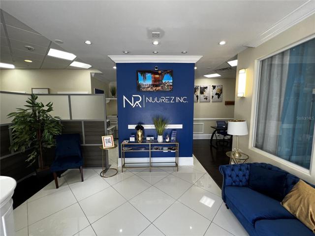 Reception Desk