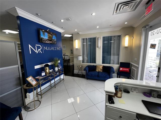 Reception Area