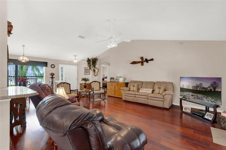 Vaulted ceilings