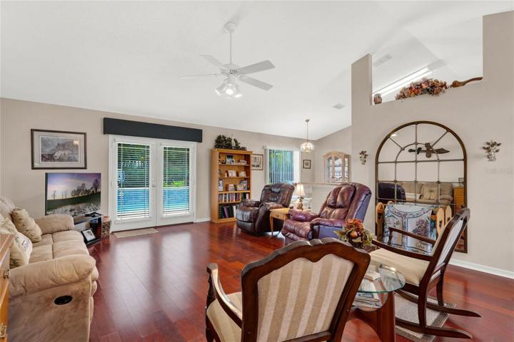 Living & family room