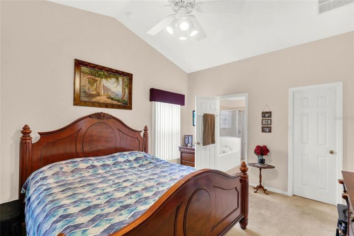Master bedroom