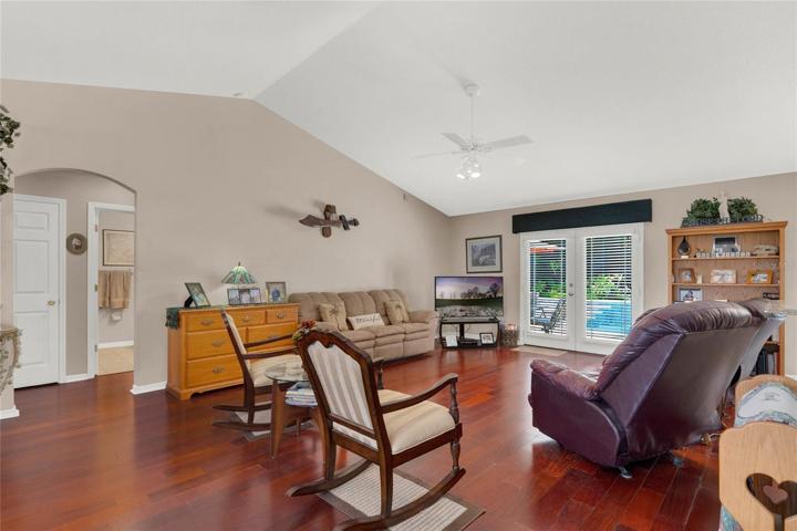Cherrywood flooring