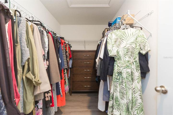 Master Walk-in Closet
