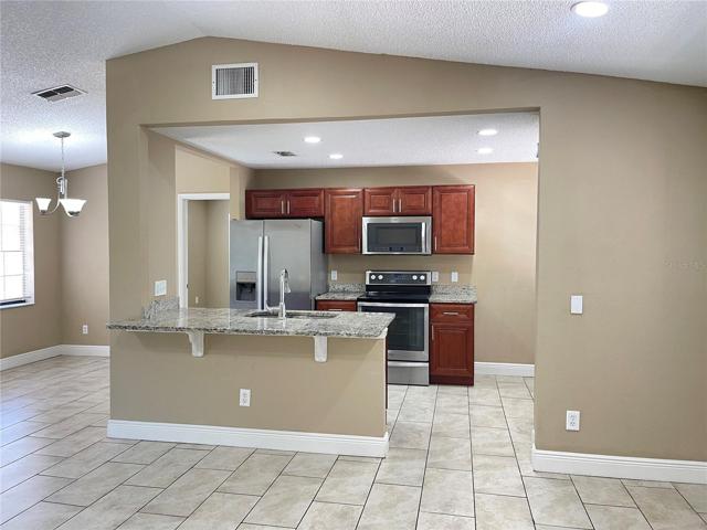 renovated kitchen