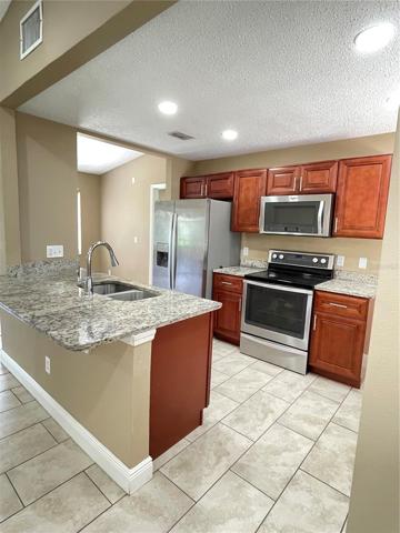 open kitchen concept
